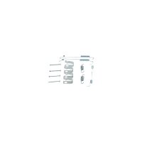 BOSCH 1 987 475 310 Zubehörsatz, Bremsbacken