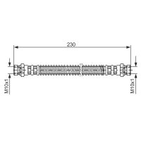 BOSCH 1 987 476 019 Bremsschlauch