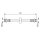 BOSCH 1 987 476 092 Bremsschlauch