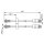 BOSCH 1 987 476 125 Bremsschlauch