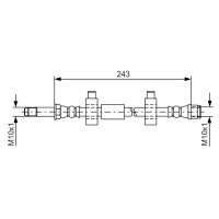 BOSCH 1 987 476 320 Bremsschlauch