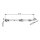 BOSCH 1 987 476 362 Bremsschlauch