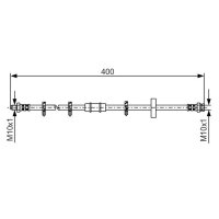 BOSCH 1 987 476 413 Bremsschlauch