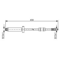 BOSCH 1 987 476 462 Bremsschlauch
