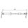 BOSCH 1 987 476 462 Bremsschlauch