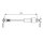 BOSCH 1 987 476 649 Bremsschlauch