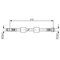 BOSCH 1 987 476 650 Bremsschlauch