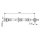BOSCH 1 987 476 833 Bremsschlauch