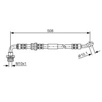 BOSCH 1 987 476 932 Bremsschlauch
