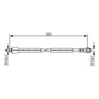BOSCH 1 987 476 949 Bremsschlauch