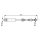 BOSCH 1 987 476 993 Bremsschlauch