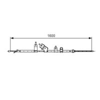 BOSCH 1 987 477 090 Seilzug, Feststellbremse