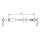 BOSCH 1 987 481 021 Bremsschlauch