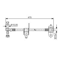 BOSCH 1 987 481 045 Bremsschlauch