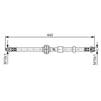 BOSCH 1 987 481 059 Bremsschlauch