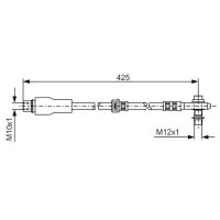 BOSCH 1 987 481 066 Bremsschlauch