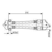 BOSCH 1 987 481 072 Bremsschlauch