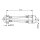 BOSCH 1 987 481 072 Bremsschlauch