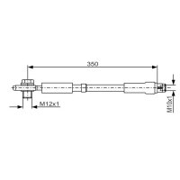 BOSCH 1 987 481 091 Bremsschlauch