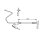 BOSCH 1 987 481 161 Bremsschlauch