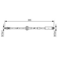 BOSCH 1 987 481 418 Bremsschlauch
