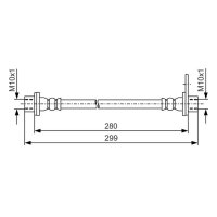BOSCH 1 987 481 440 Bremsschlauch
