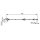 BOSCH 1 987 481 497 Bremsschlauch