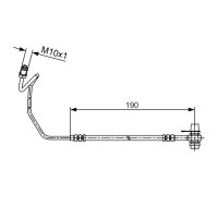BOSCH 1 987 481 535 Bremsschlauch