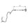 BOSCH 1 987 481 536 Bremsschlauch
