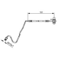 BOSCH 1 987 481 537 Bremsschlauch