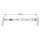 BOSCH 1 987 481 541 Bremsschlauch