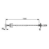 BOSCH 1 987 482 145 Seilzug, Feststellbremse