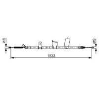 BOSCH 1 987 482 340 Seilzug, Feststellbremse