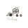 BOSCH 1 987 948 862 Wasserpumpe + Zahnriemensatz