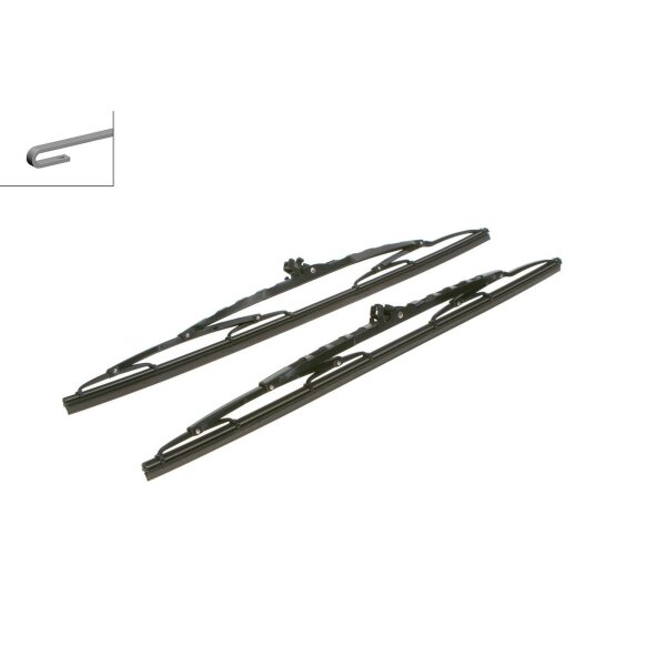 Scheibenwischer Satz BOSCH 3 397 001 014 Twin 560/560mm - 1 Set