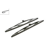 Scheibenwischer Satz BOSCH 3 397 001 014 Twin 560/560mm -...
