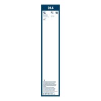 Scheibenwischer Satz BOSCH 3 397 001 014 Twin 560/560mm - 1 Set