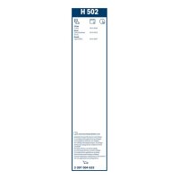BOSCH 3 397 004 633 Wischblatt