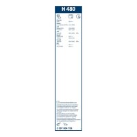 BOSCH 3 397 004 759 Wischblatt