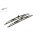 Scheibenwischer Satz Bosch 3 397 005 163 550/550mm Eco - 1 Set