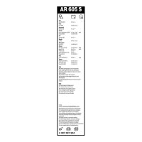 BOSCH 3 397 007 504 Wischblatt