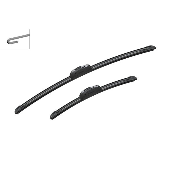 Scheibenwischer Satz BOSCH 3 397 007 589 Aerotwin 550/340mm - 1 Set