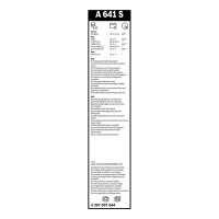 Scheibenwischer Satz BOSCH 3 397 007 644 Aerotwin 725/625mm - 1 Set