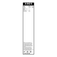 BOSCH 3 397 007 653 Wischblatt