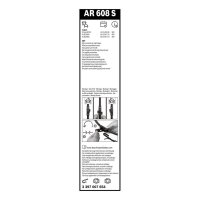 BOSCH 3 397 007 654 Wischblatt