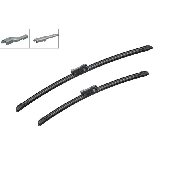 Scheibenwischer Satz BOSCH 3 397 007 696 Aerotwin 550/450mm - 1 Set