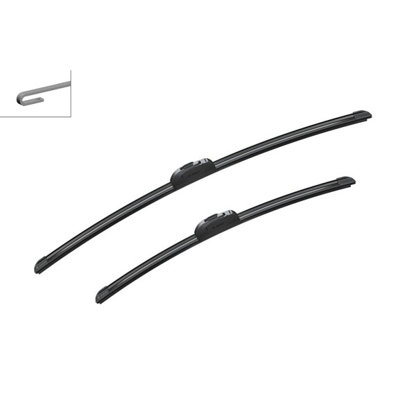 Scheibenwischer Satz BOSCH 3 397 007 706 Vorne 650/500mm Aerotwin - 1 Set