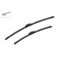 Scheibenwischer Satz BOSCH 3 397 007 706 Vorne 650/500mm...