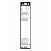 Scheibenwischer Satz BOSCH 3 397 007 868 Aerotwin 650/340mm - 1 Set