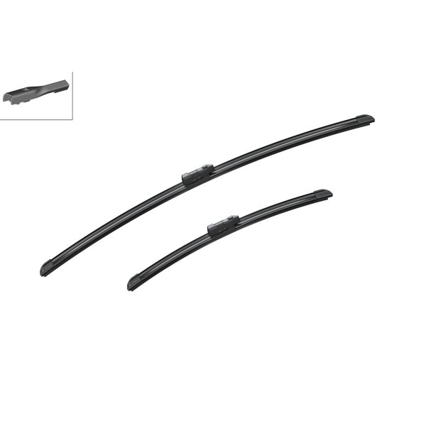 Scheibenwischer Satz BOSCH 3 397 007 945 Aerotwin 650/400mm - 1 Set